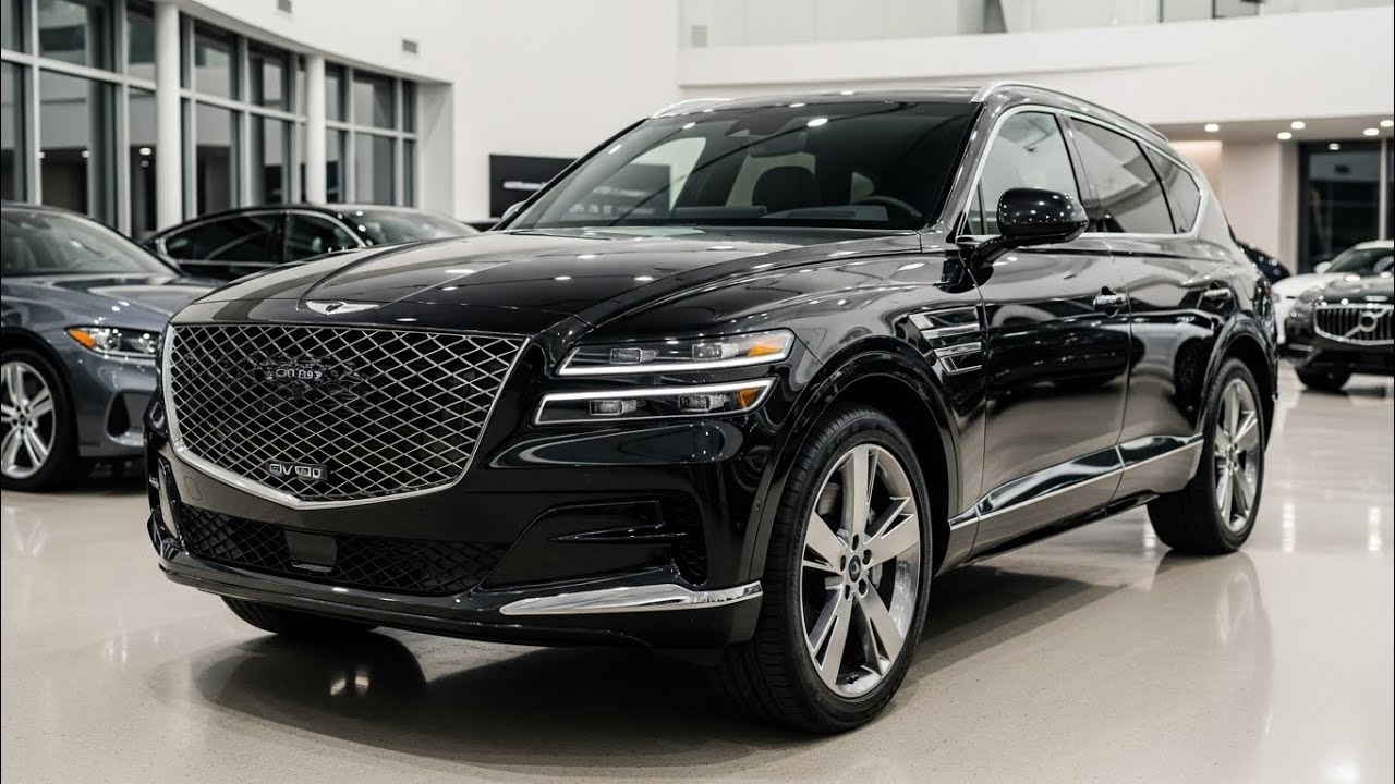 Genesis GV80 2026 Test – Design, Innenraum, Motoren und Preis in Deutschland