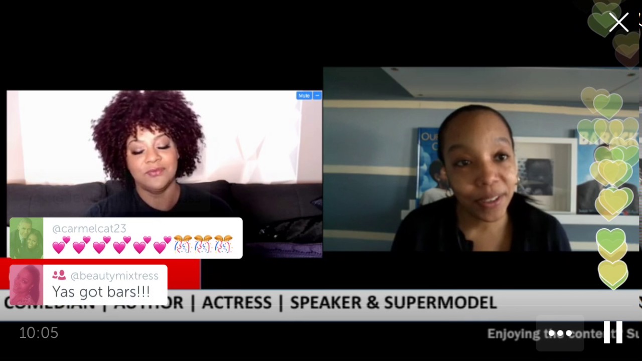 Streaming With Yas: Reinventing Yourself With Kim Coles