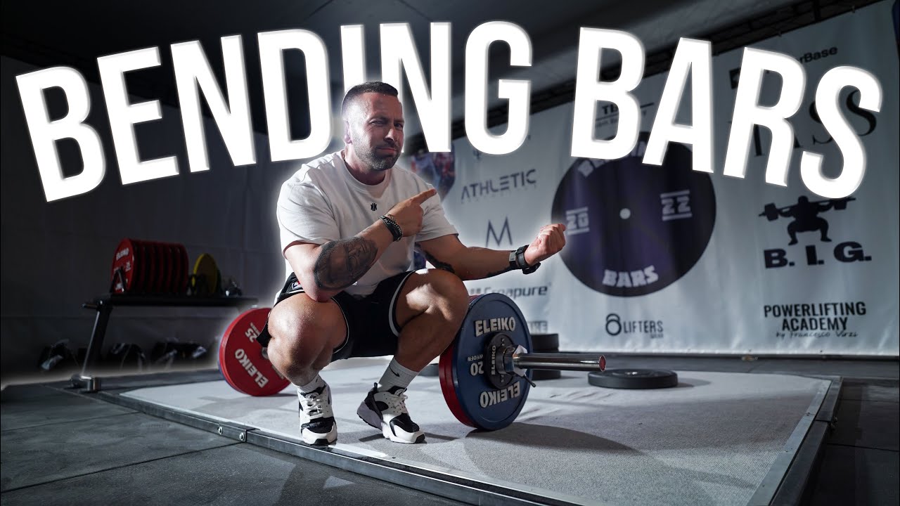 Hinter den Kulissen auf einem Powerlifting Wettkampf!