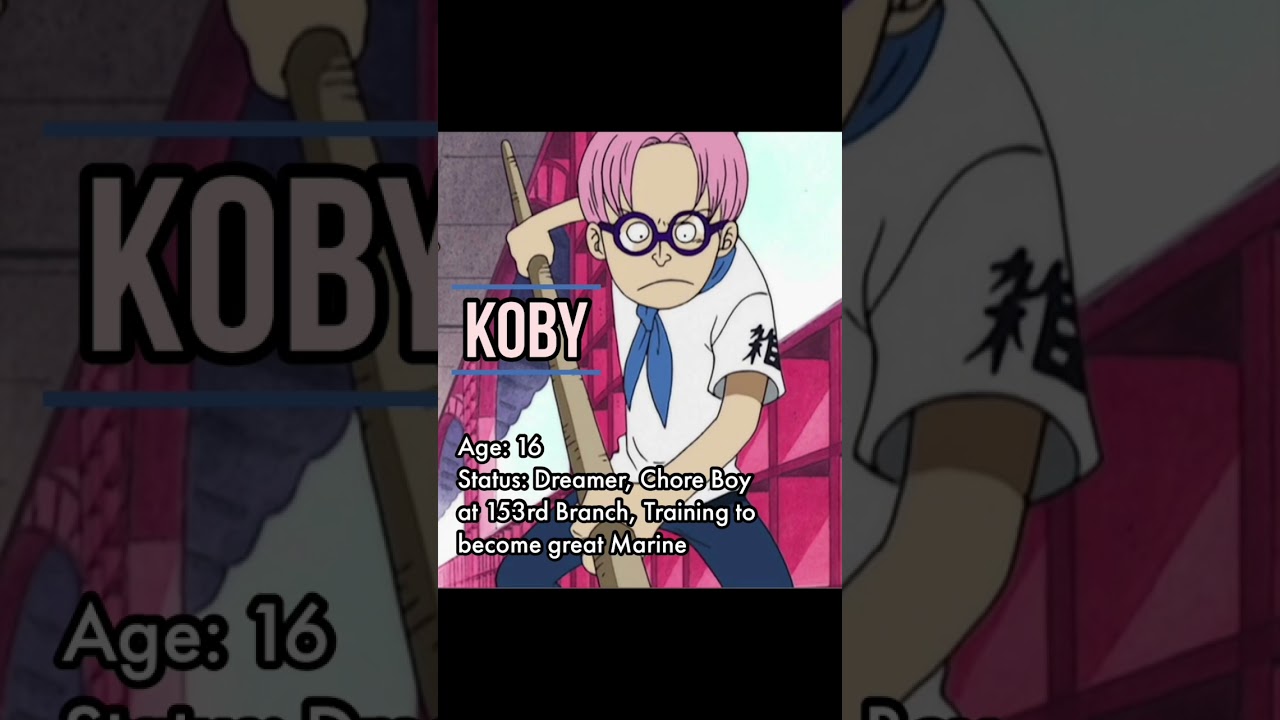 BEST ONE PIECE GLOW UP || ONE PIECE EDIT(KOBY)