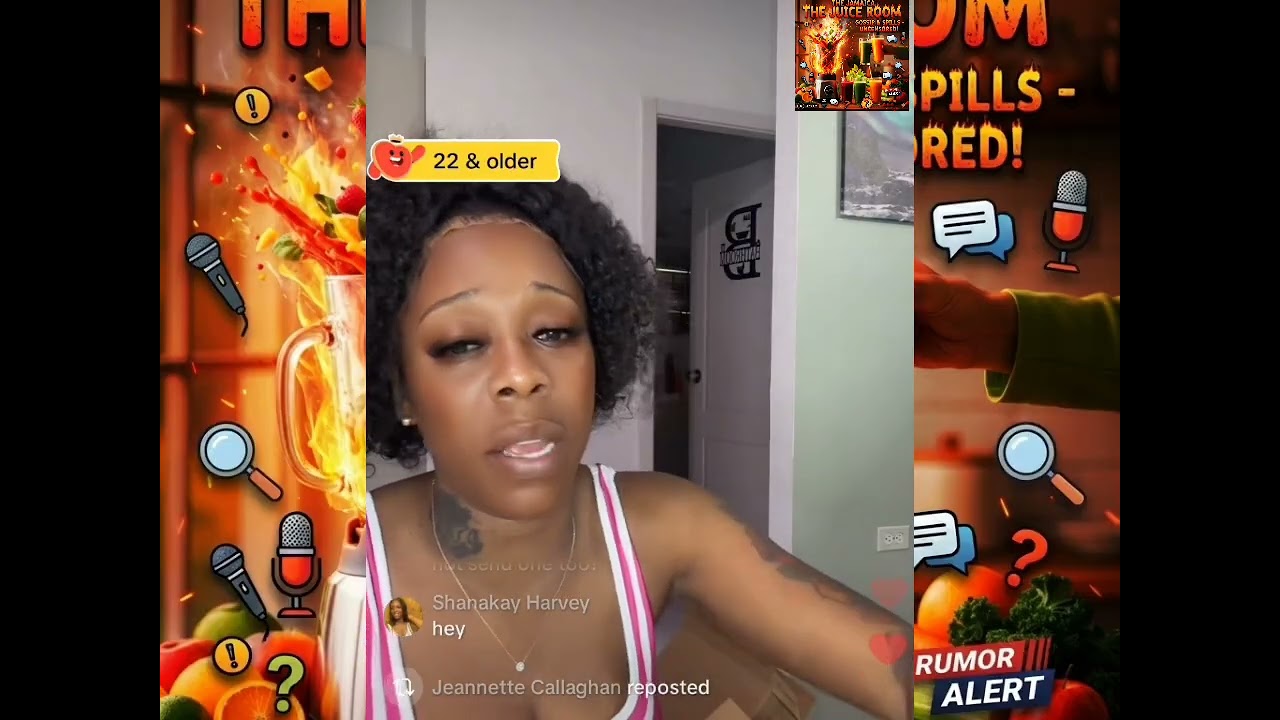 Дайема распаковала подарки, которые получила от своих дарителей #tiktok #live #tiktokers #jamaica