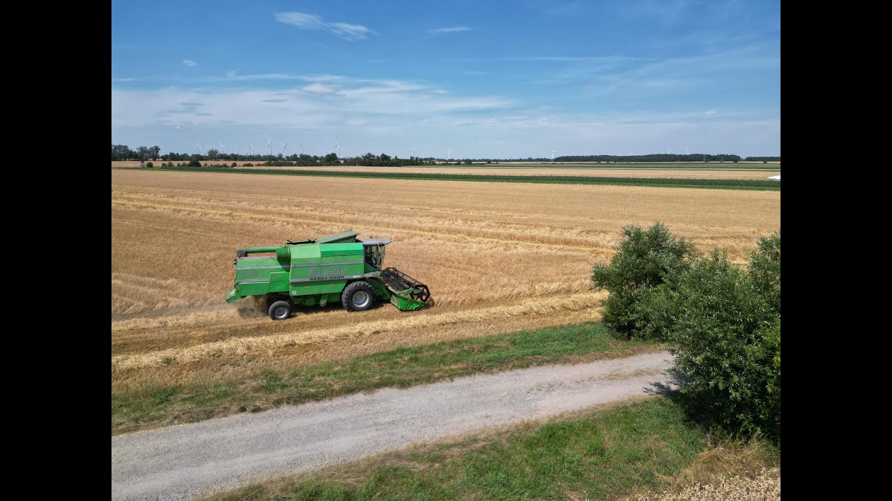 Deutz fahr topliner 4075 h jeczmień