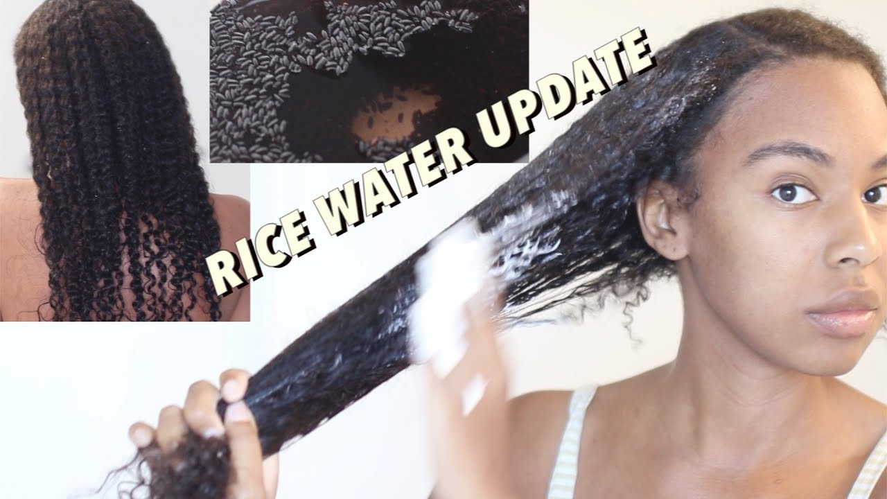 Rice Water Deep Conditioner for Fast Hair Growth (most effective way to use Rice water) Natural Hair