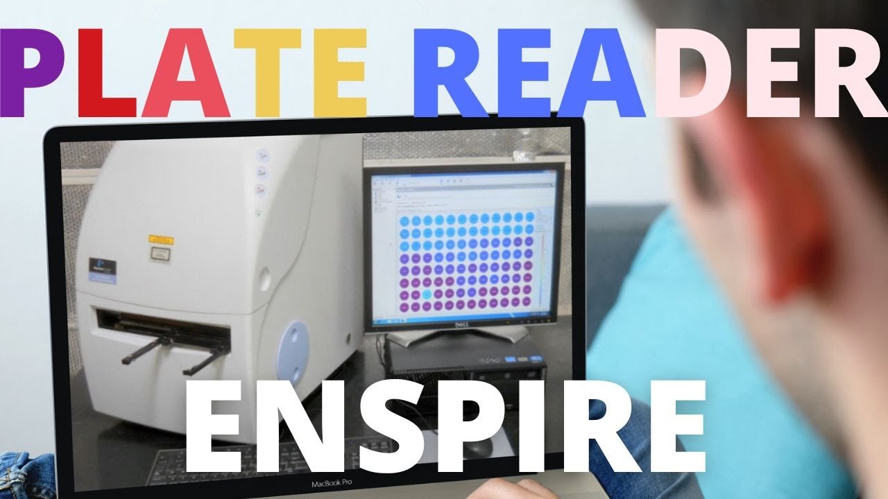 📠 Perkin Elmer ENSPIRE PLATE READER SETUP For ELISA (ABSORBANCE), LUMINESCENCE, FLUORESCENCE Assays