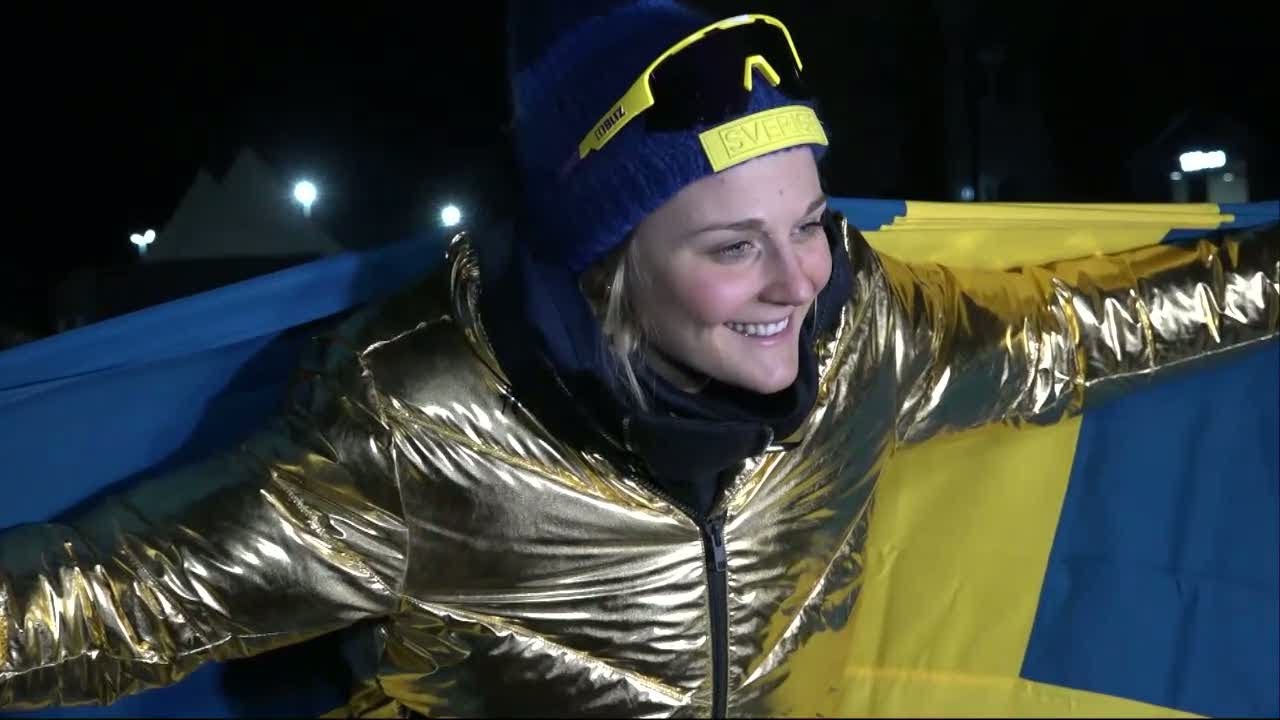 Stina Nilsson om OS-guldet: 
