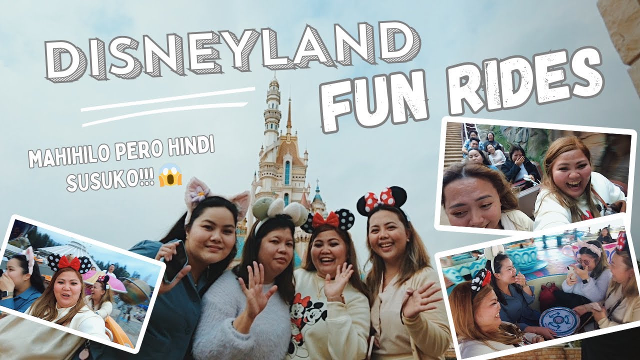 Hong Kong March 2024 : Fun rides in HK Disneyland | World of Frozen + Jungle River Cruise and more!