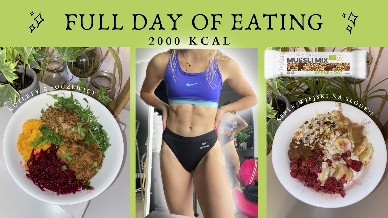 FULL DAY OF EATING, 2000 KCAL