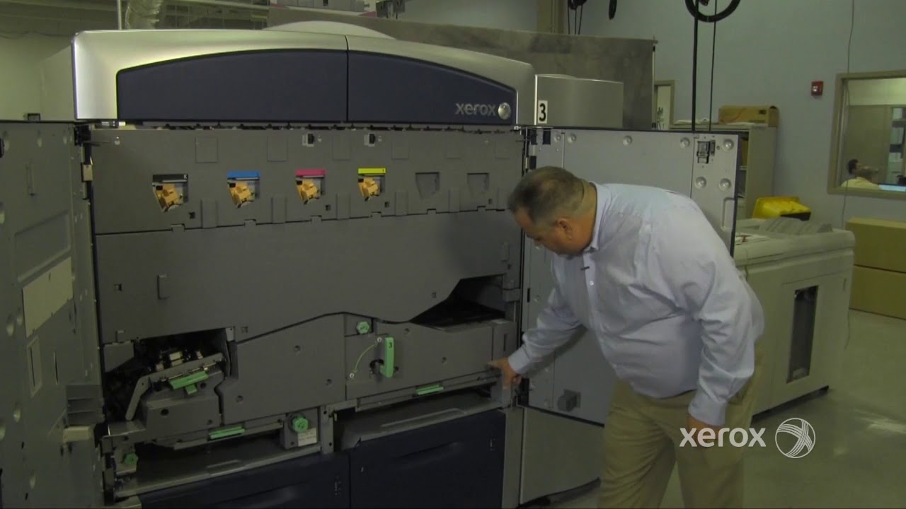 Xerox®  Color 800 1000 Press Machine Tour   BR17838