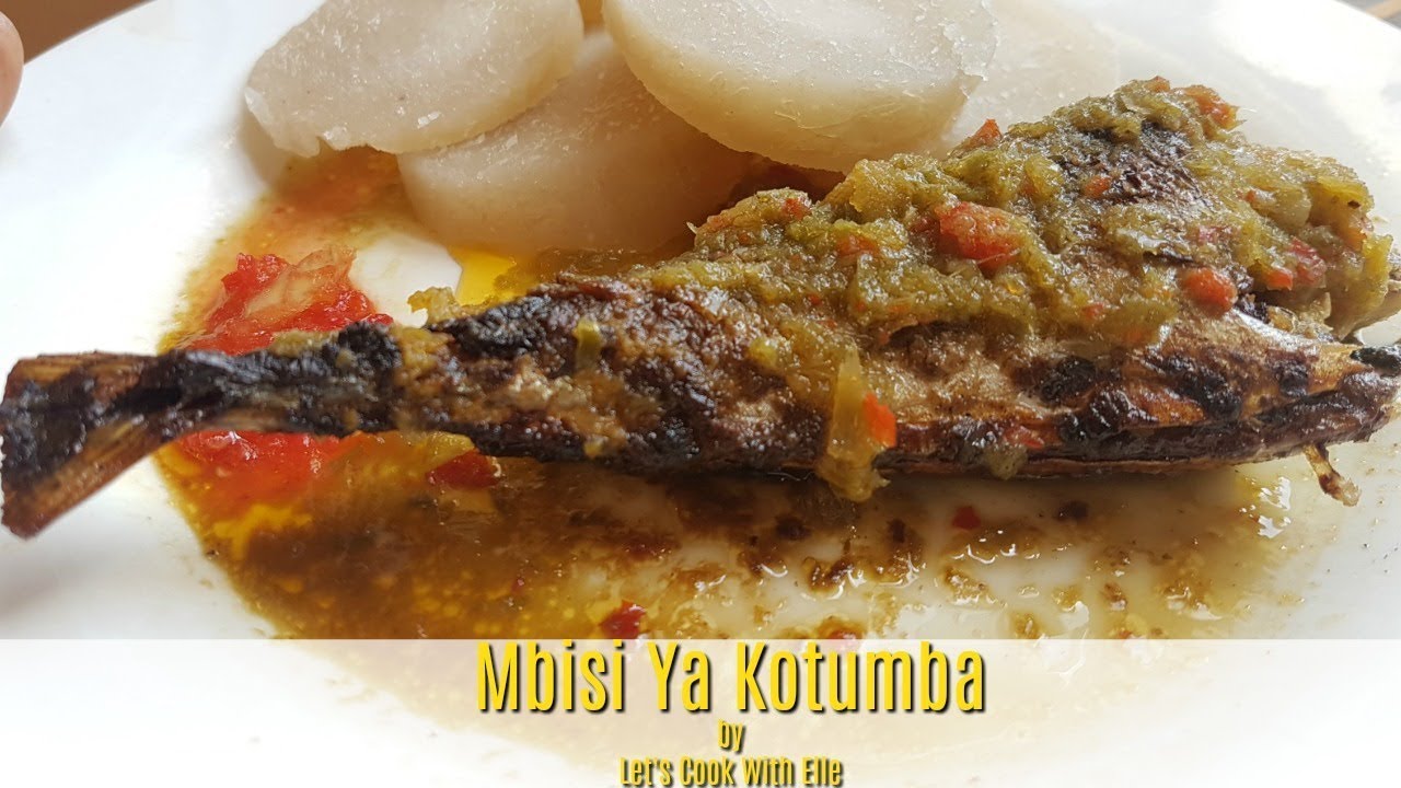 Mbisi ya Kotumba | Baked Fish Recipe