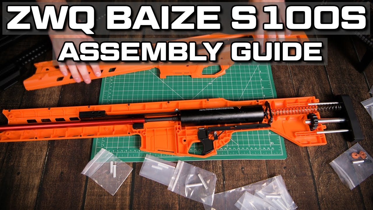 ZWQ S100s Baize Assembly Guide!