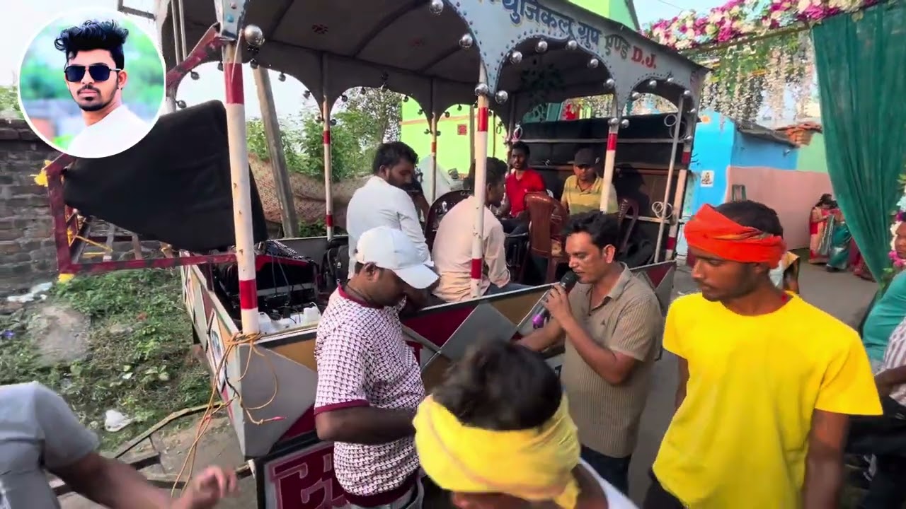 Khortha live program video singer Milan Das khortha song 