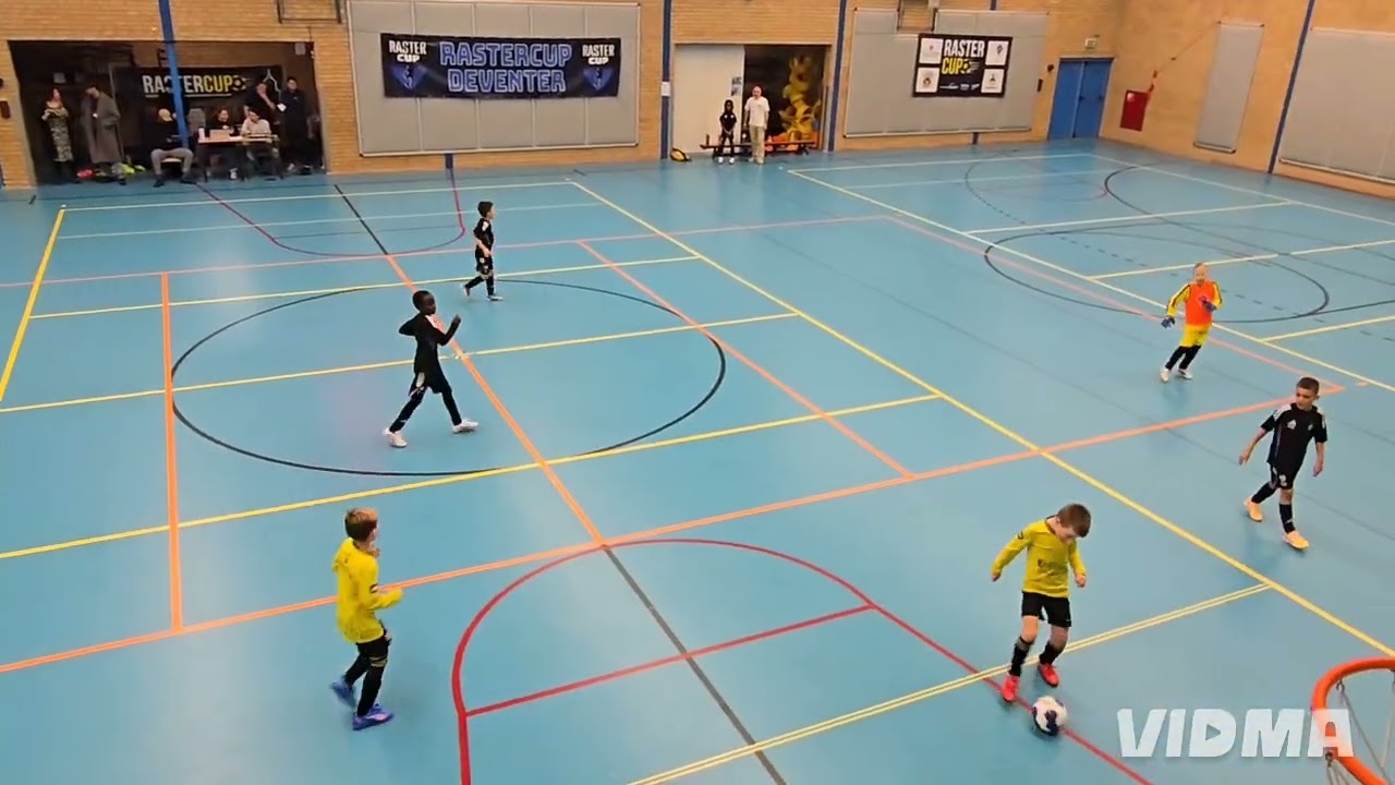 Rastercup Deventer 2026 : Colmschate boys vs I.S.R boys (I.S.R 7th match)