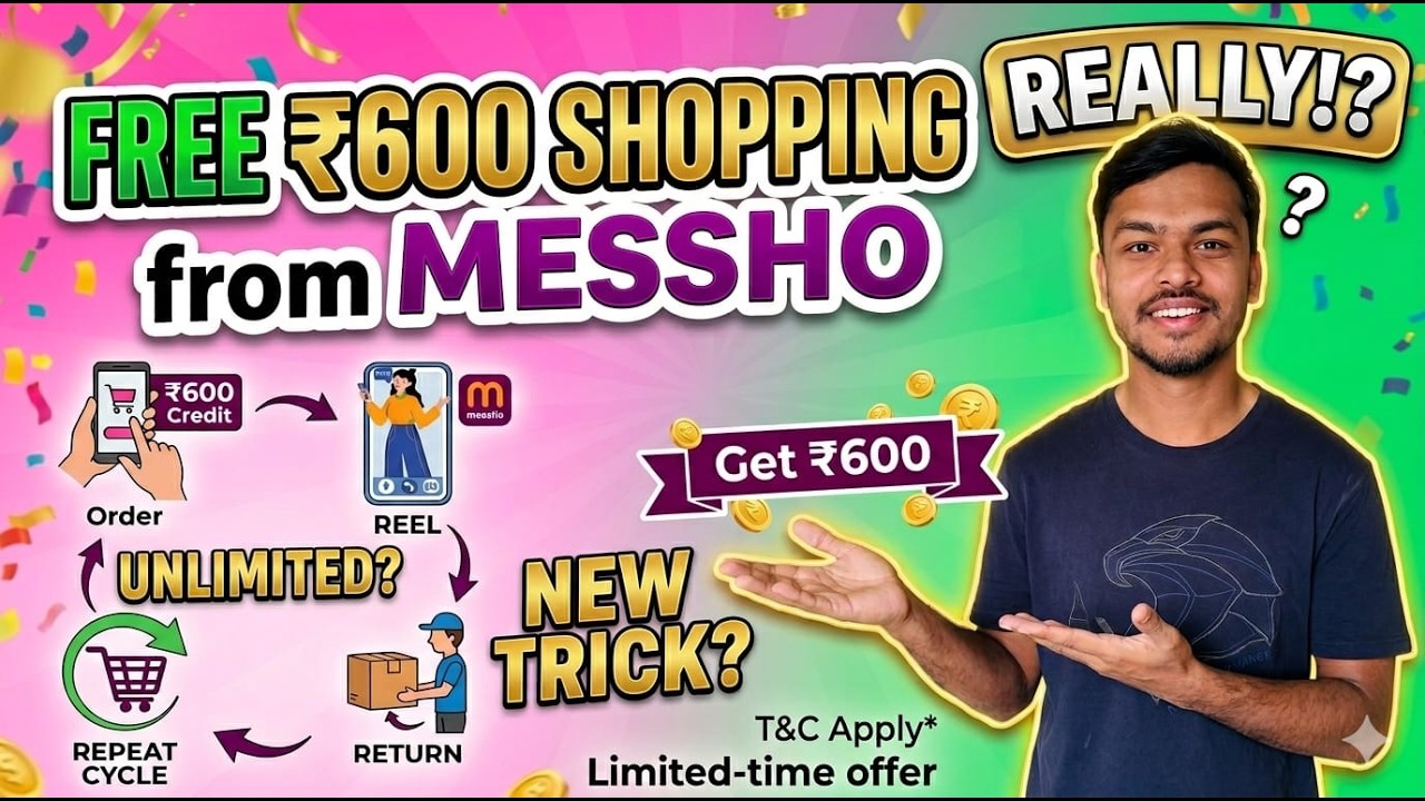 ( EXPIRED )** Free Shopping from Meesho App || Meesho New Creator Club Loot ||