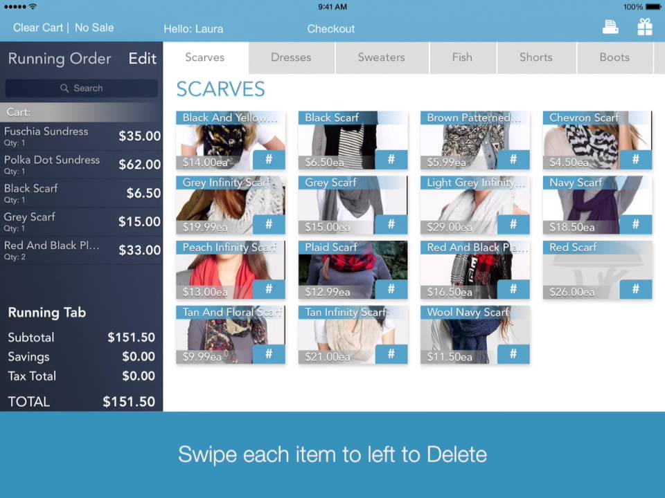 How to Delete an Item with Retail POS
