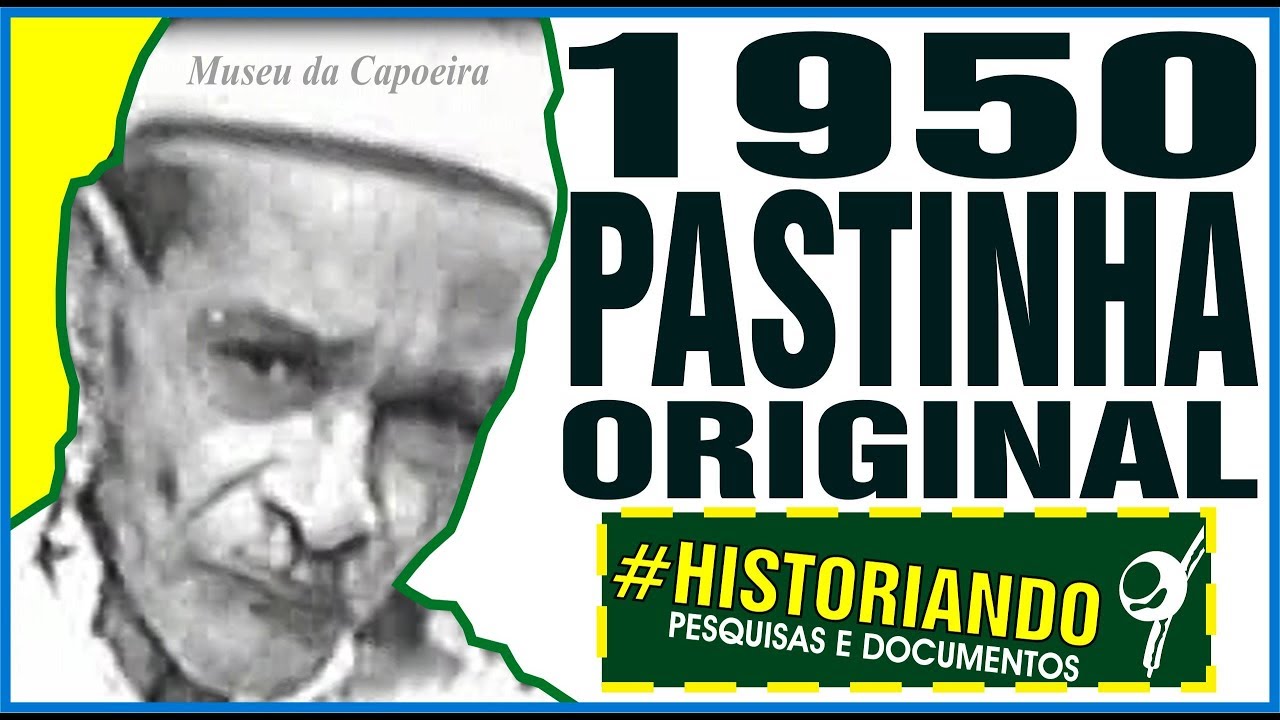 Mestre Pastinha em Ação | Raridade Histórica da Capoeira em 1950 - Áudio original / Ler descrição