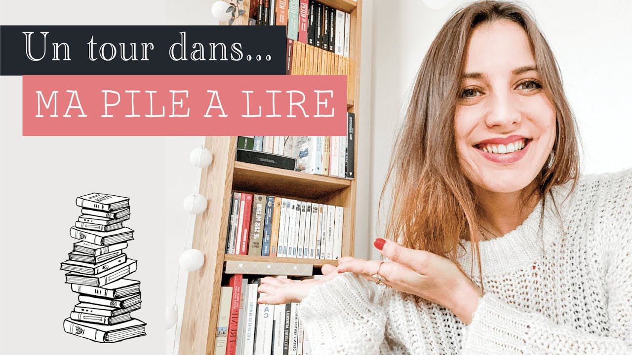 Un tour dans.... MA (GIGA) PILE A LIRE 📚