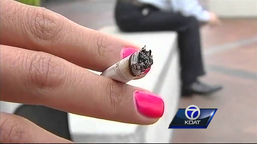 Healthbeat-Nuts or Normal:  Smoke yourself thin