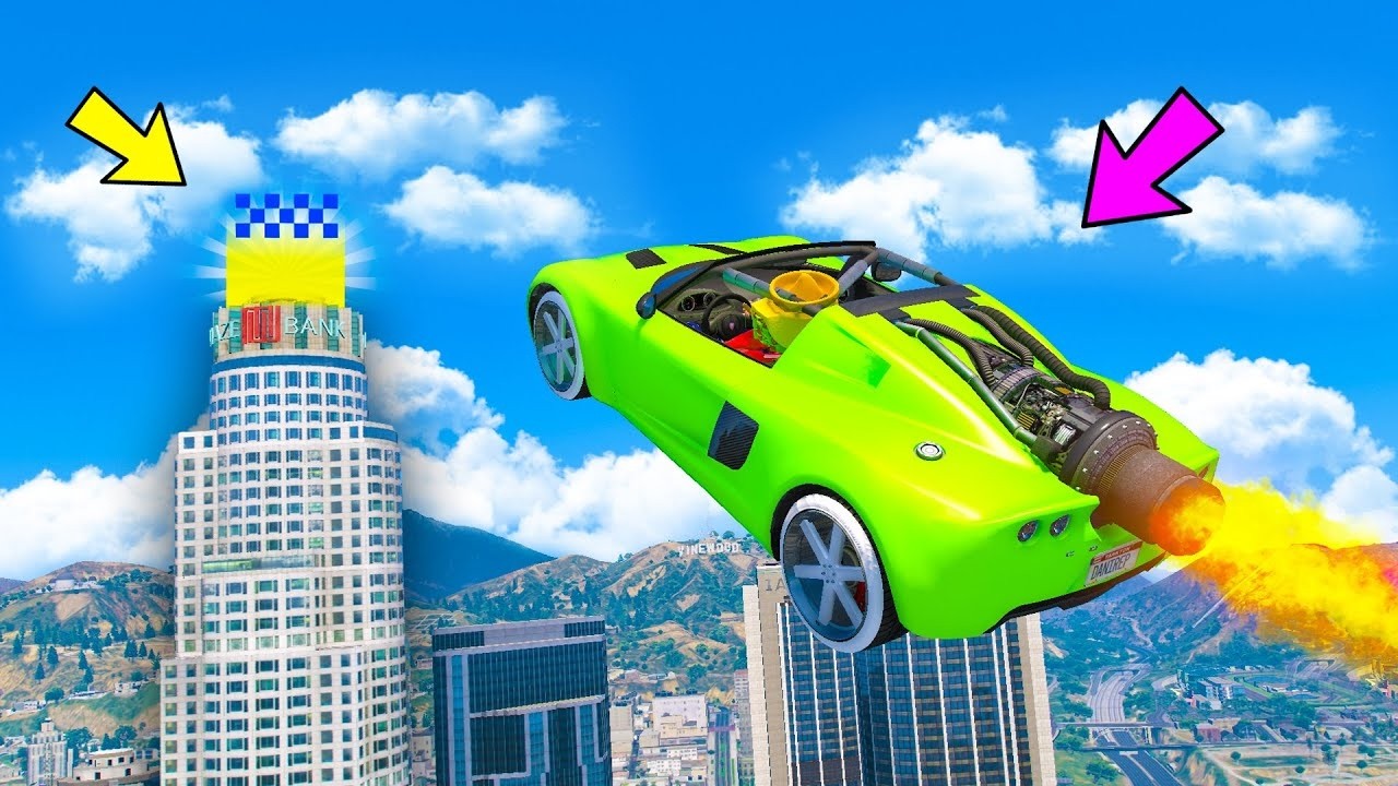 La Carrera TURBO mas IMPRESIONANTE de GTA 5 Online