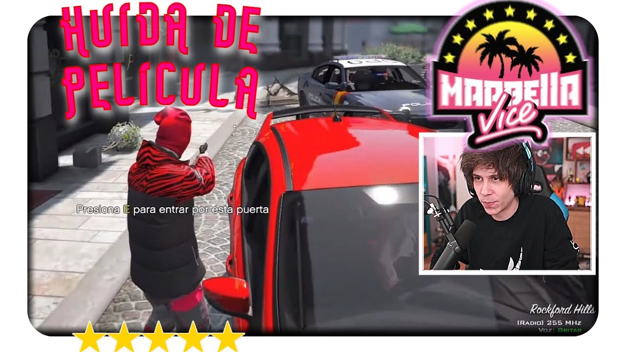 Rubius y Xin Zhao en MODO ATRACO | 🌴MARBELLA VICE🌴
