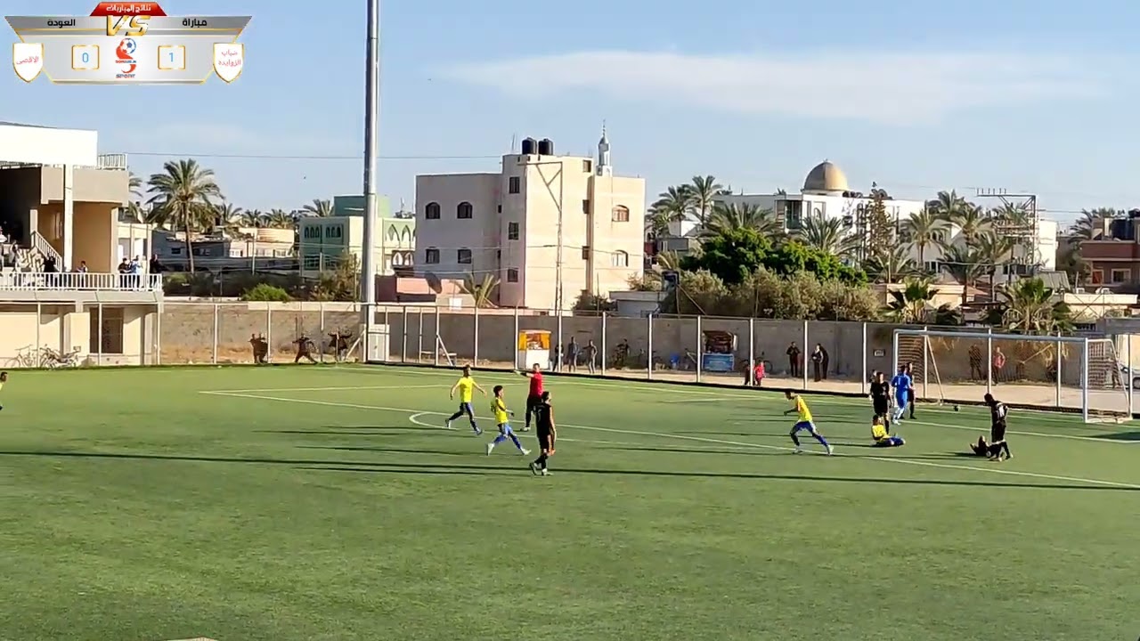 ملخص و أهداف مباراة شباب الزوايدة 1 و الأقصى 0 لدوري الدرجة الأولى لأندية قطاع غزة مرحلة الإياب