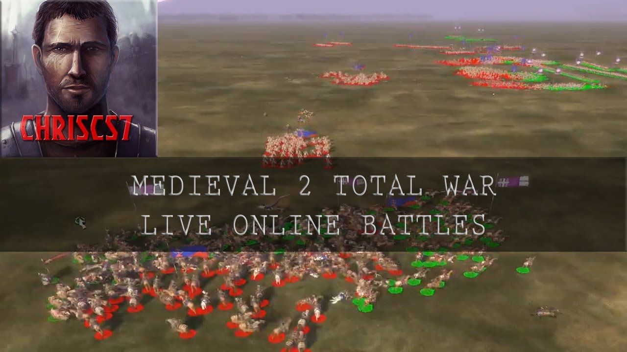 🔴Silent deadly 1vs1 ~ Medieval 2 Total War Live Online Battles  [No Commentary]