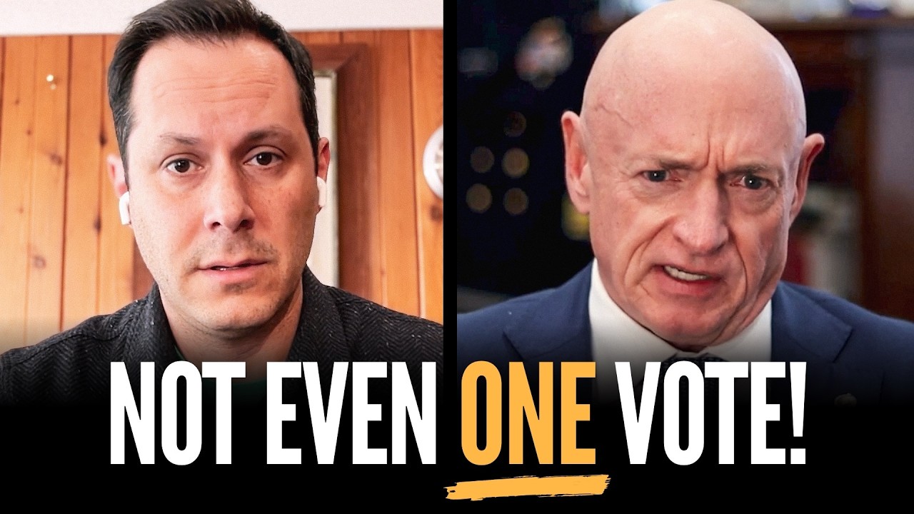 Sen. Mark Kelly: Trump’s DOJ Couldn’t Get a Single Grand Jury Vote