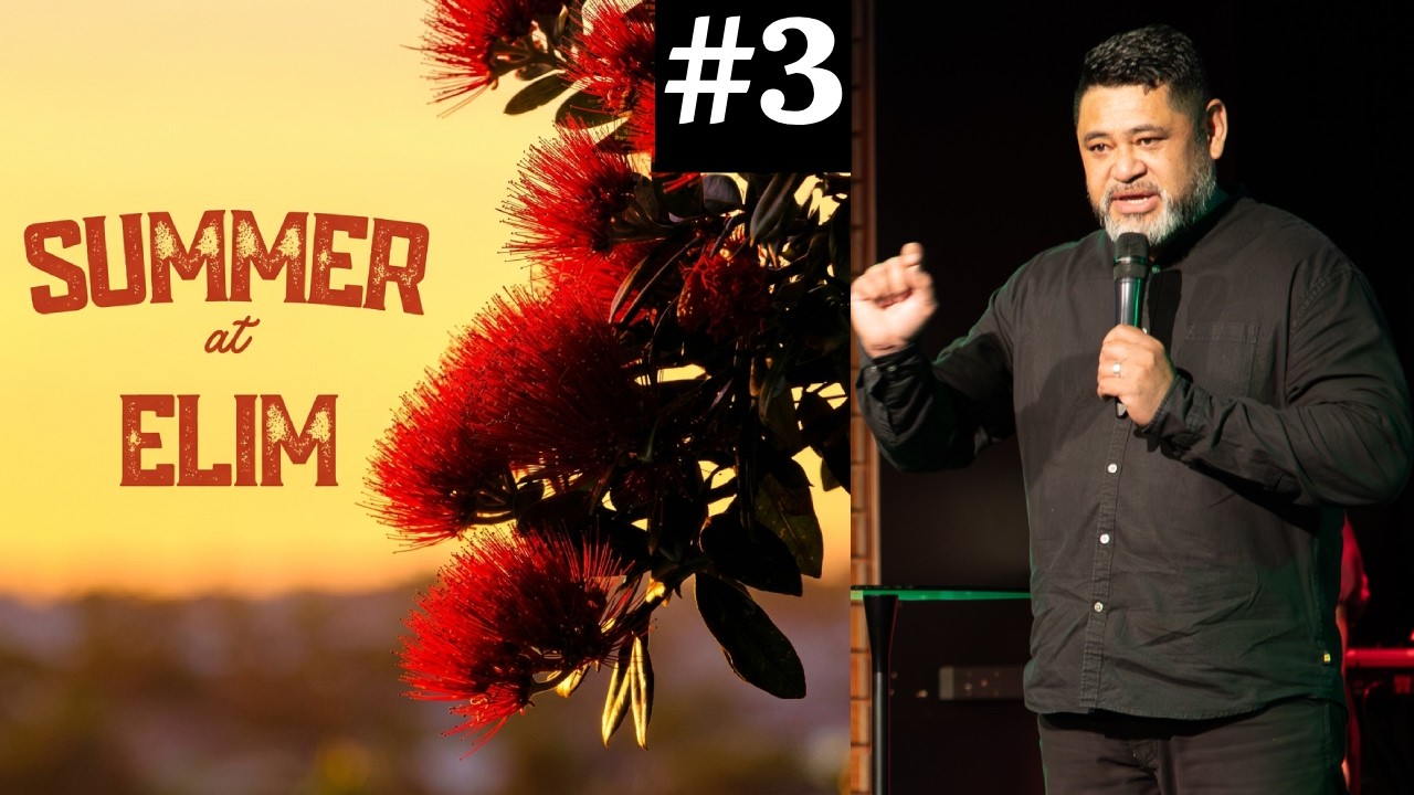 Summer At Elim 3: The Success Of Failure - Ps Nu Telea