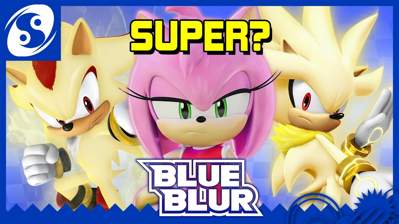 BLUE BLUR: Only Male Hedgehogs Can Turn SUPER? #SonicTheory