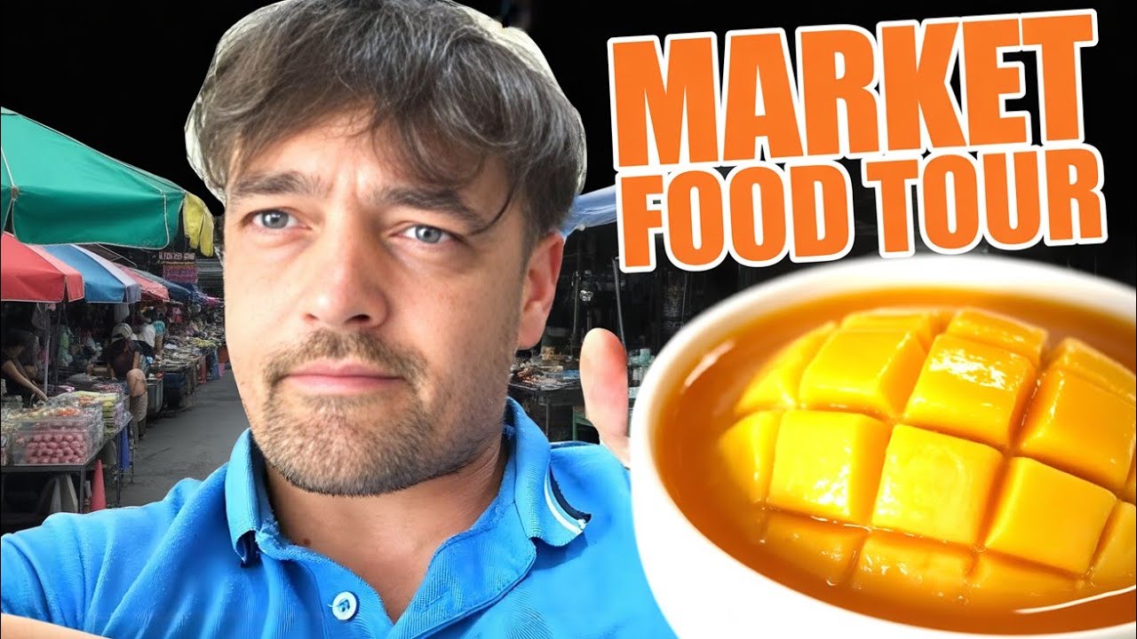 Jomtien Market Food Tour | Beach Motorbike Ride & Thai Street Food