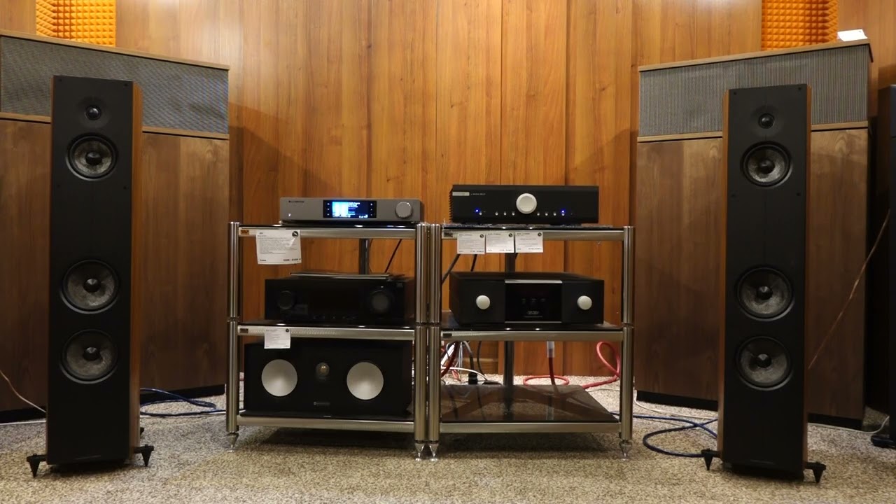 Acoustic Energy Corinium + Musical Fidelity 6Si - Pink Floyd 