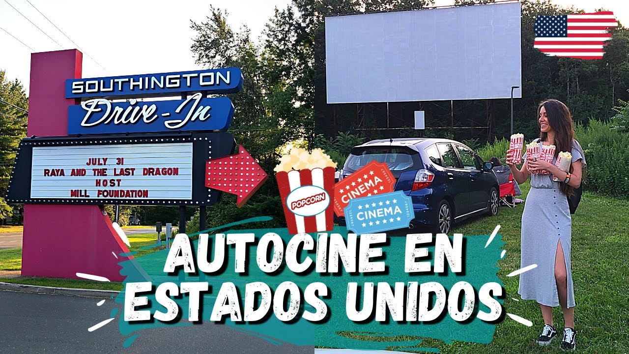 AUTOCINE en Estados Unidos 🎥 DRIVE-IN 🚘 Precios💰Cómo funcionan?