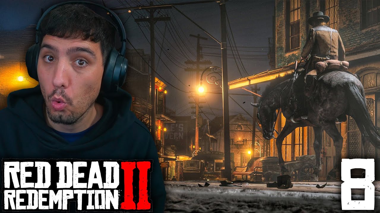 UN PASEO POR SAINT DENIS | Red Dead Redemption 2 #8