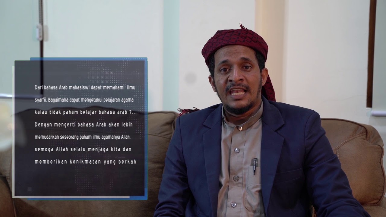 Video Profile Mahad Aisyah Binti Abu Bakar Li al Dakwah Tahun 2020/2021