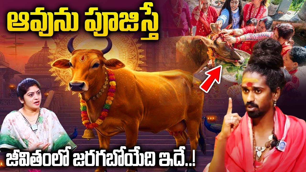 ఆవును పూజిస్తే మీ జీవితంలో ఏం జరుగుతుందో తెలుసా..! |  Sri Sri Adithya Parasri Swamy |@idreambhakthi