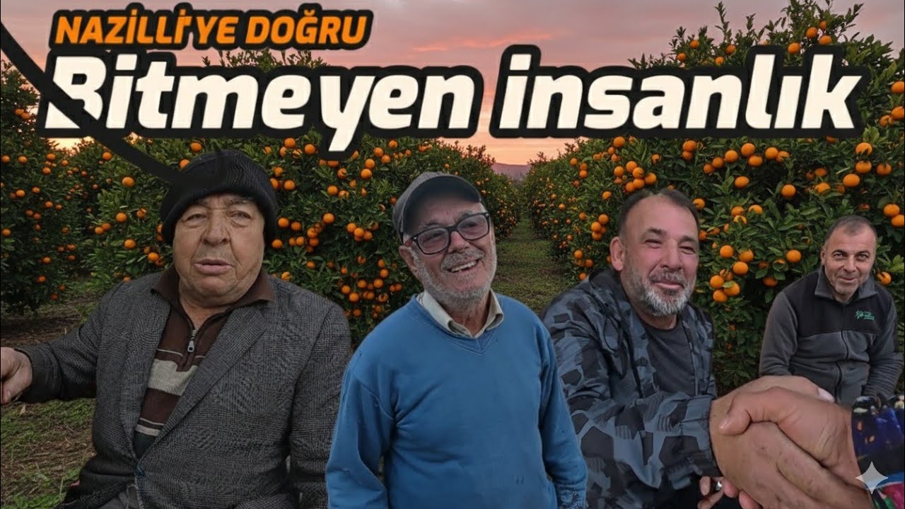 Misafirperverliğin adresi bazen bir portakal bahçesidir.@seyyahomer 