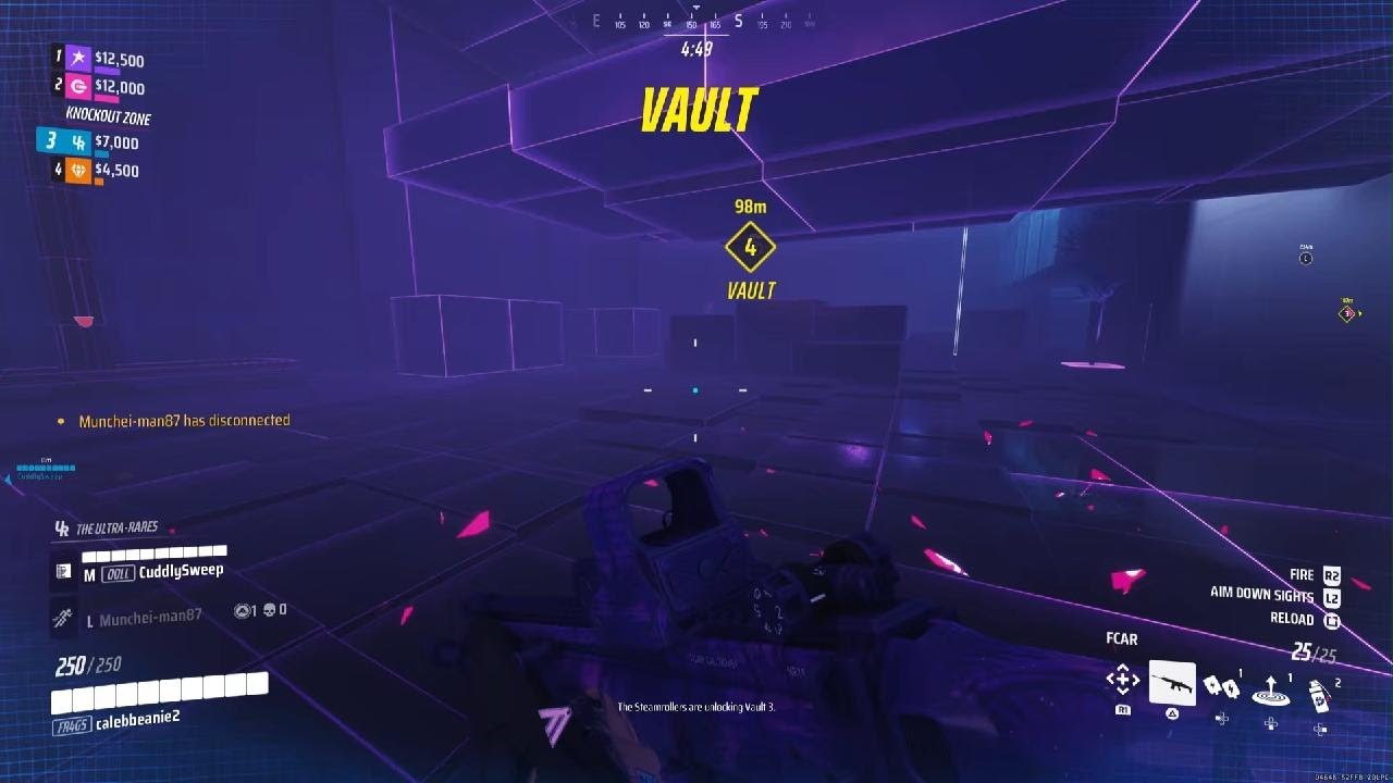 THE FINALS but turns into solo