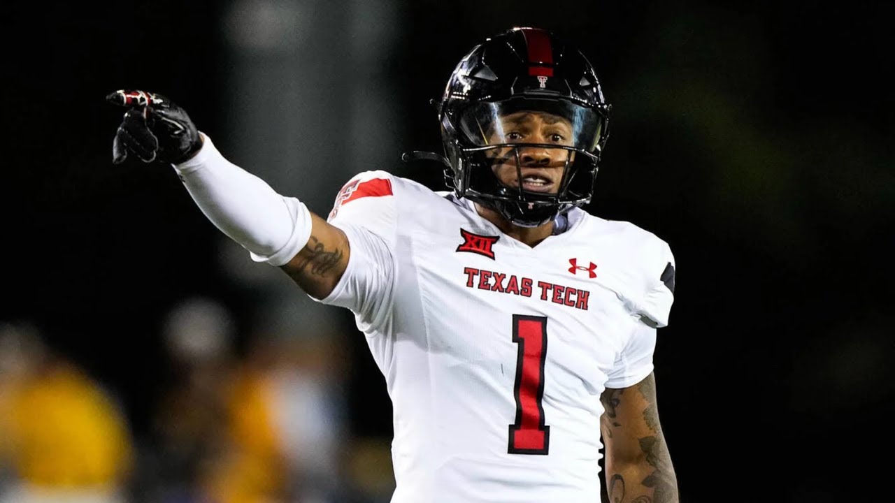 Dadrion Taylor-Demerson 2023 Full Season Highlights | Texas Tech DB | 2024 NFL Draft Prospect