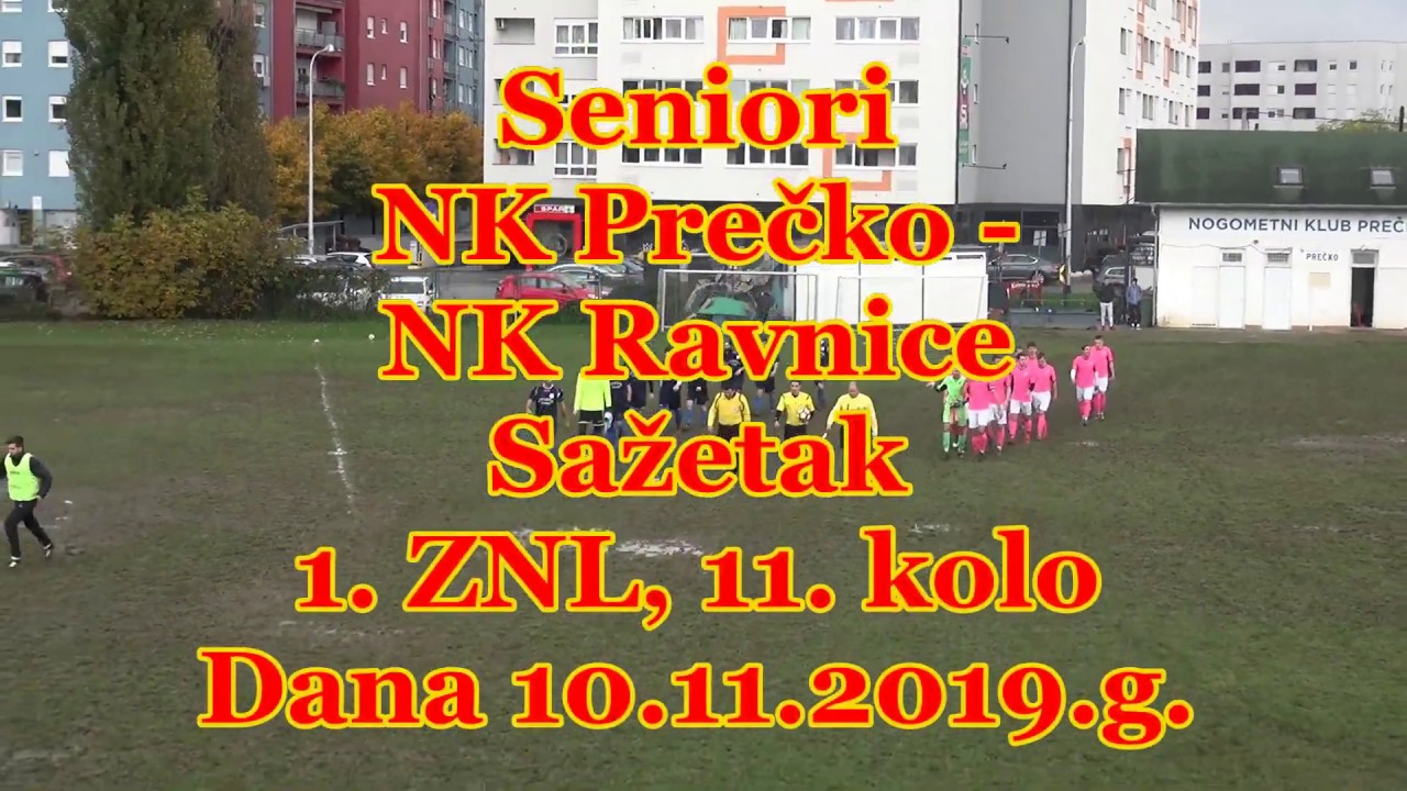 Seniori NK Prečko - NK Ravnice