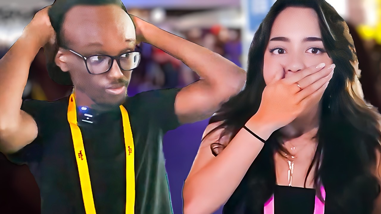 meeting my twin at twitchcon..