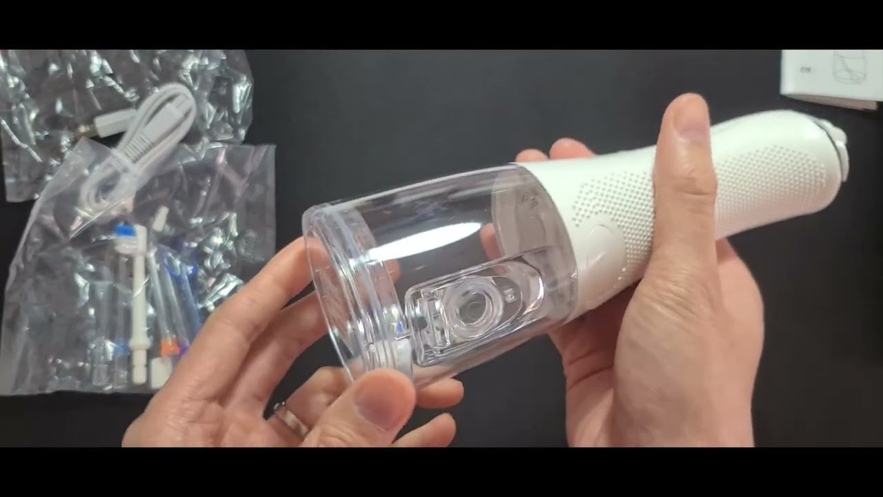 Yovikin Water Flosser USB Cordless Unboxing