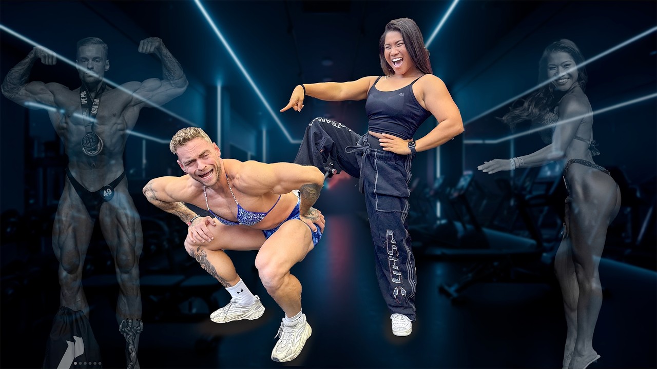 Hvem giver først op? bodybuilder eller mig? 🔥