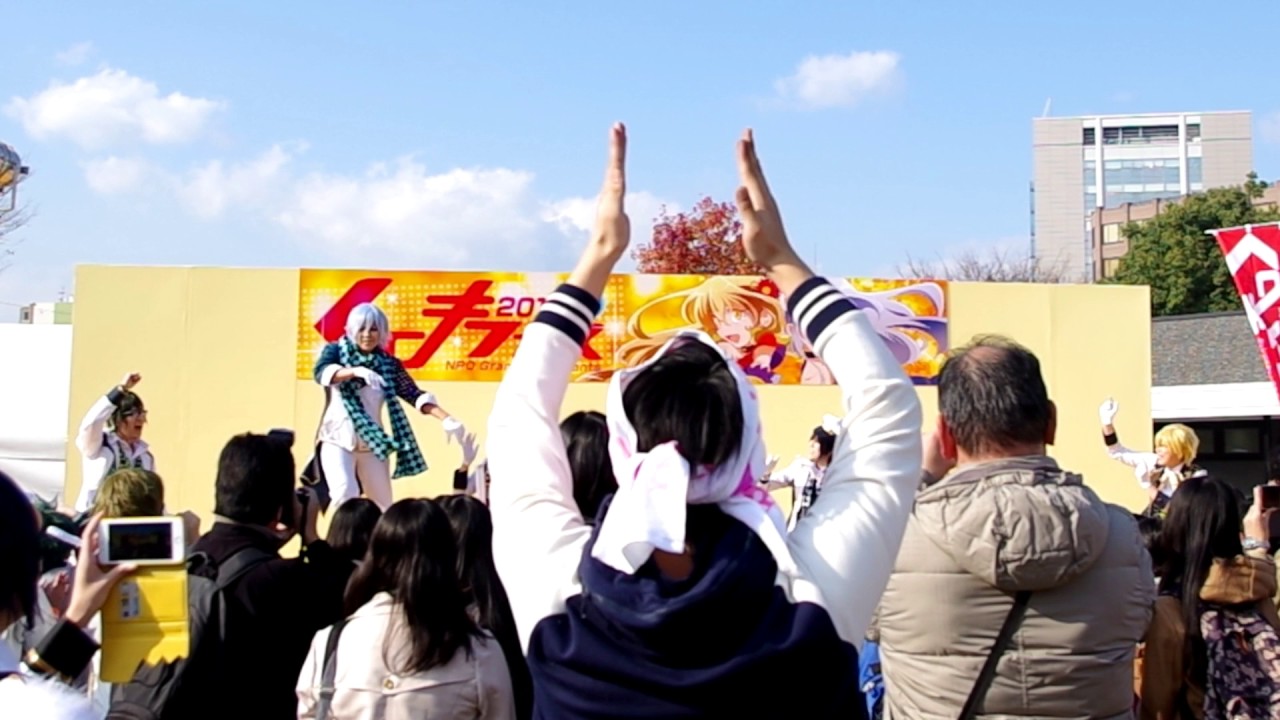 【アイナナPerfection Gimmick＆RESTART POiNTER 歌って踊ってみた@くまフェス2016  【DéCLIC】3/3