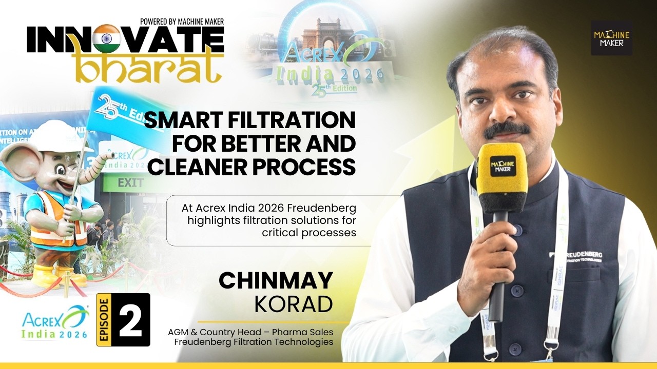 От фармацевтики до аккумуляторов: компания Freudenberg демонстрирует интеллектуальные решения в о...