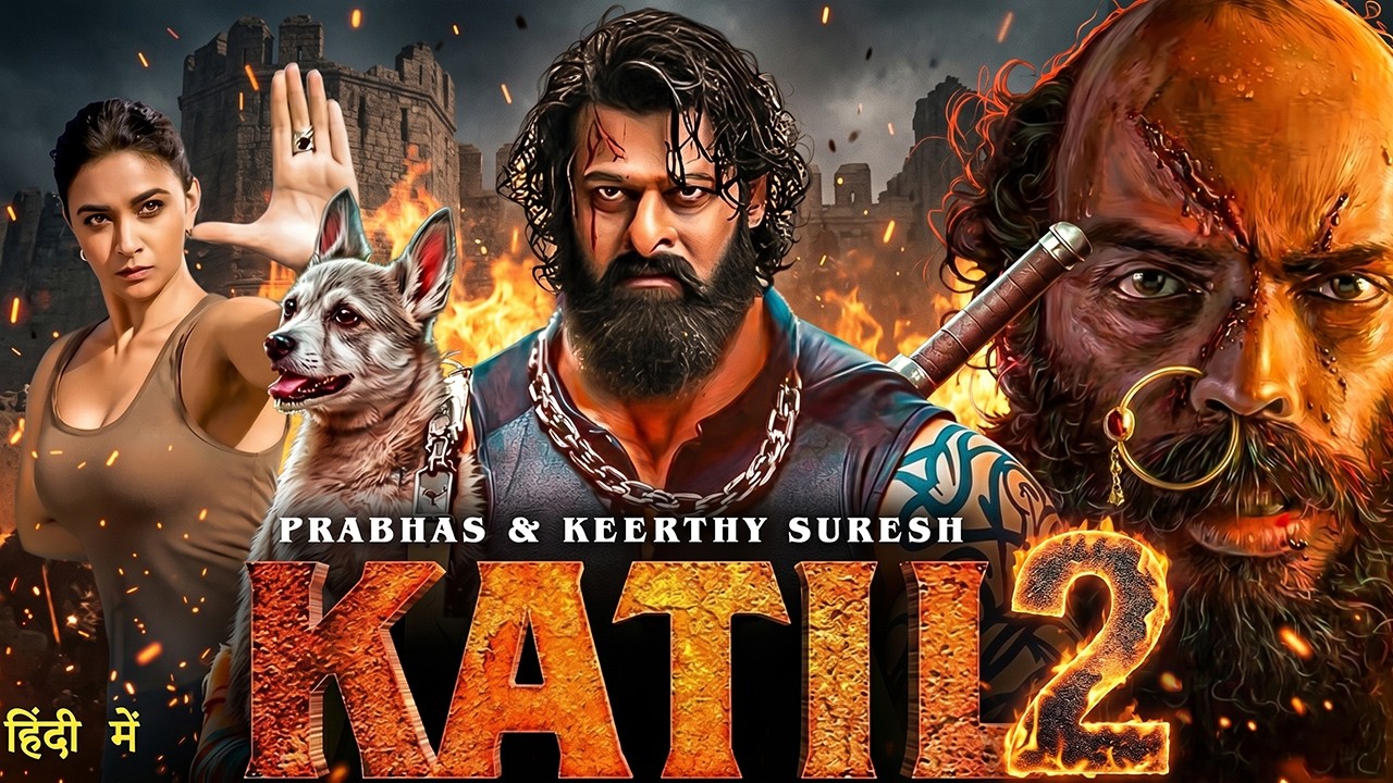 KATIL 2 (Hindi Dubbed) Full Movie 2026 | Prabhas | New South Indian Hindi Dubbed Action Movies 2026