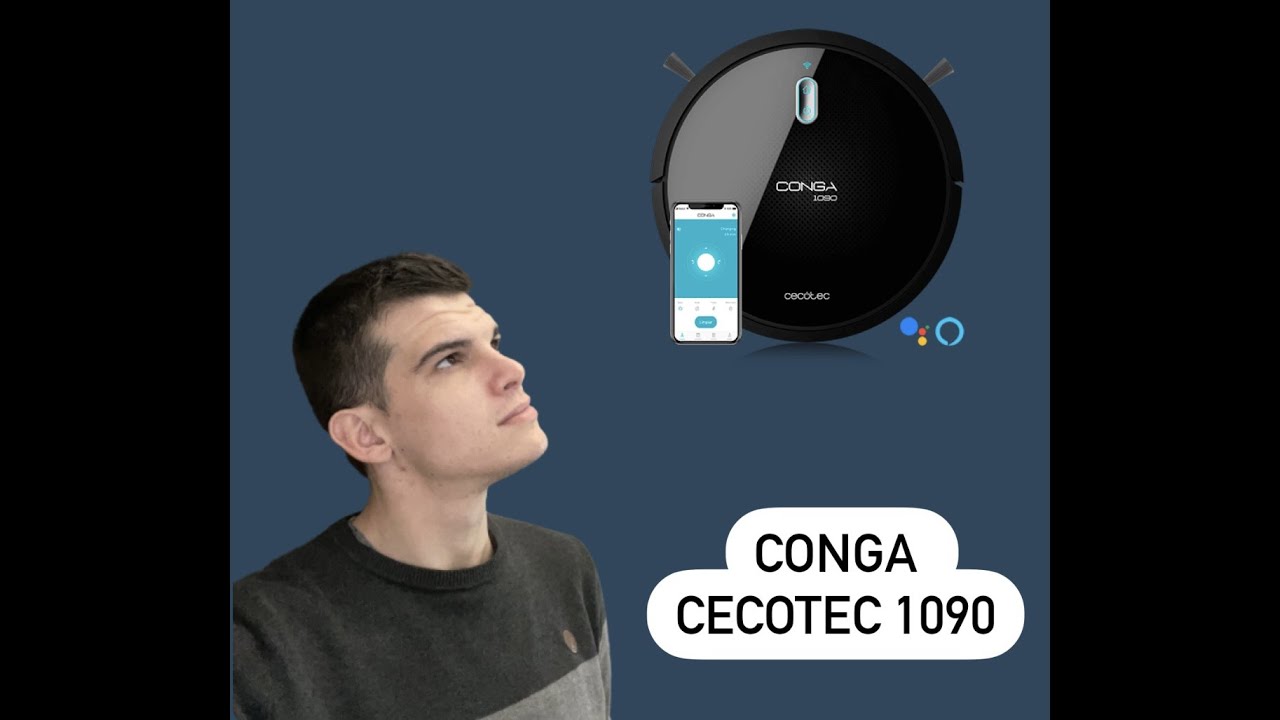 Conga Cecotec 1090