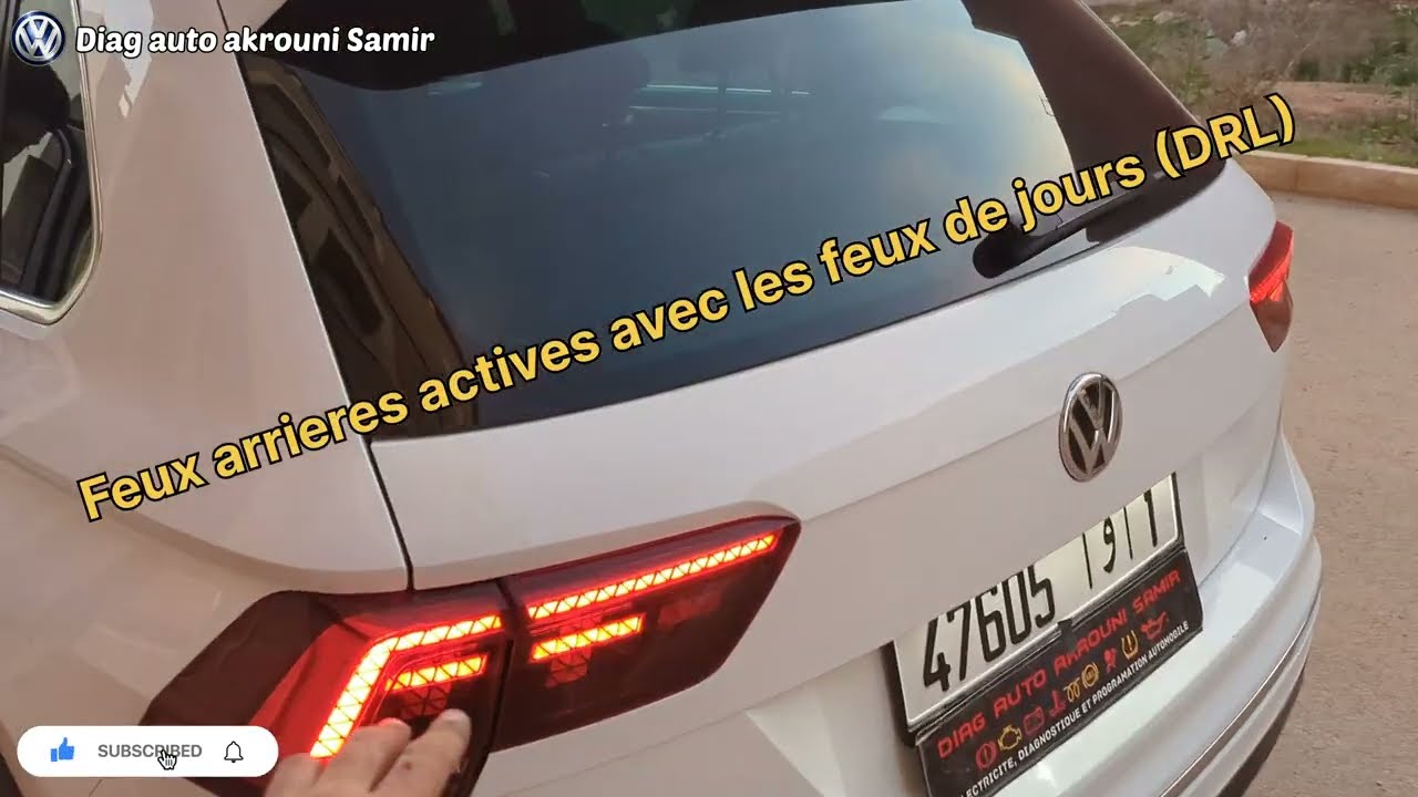 Activation 10 option caché Tiguan 2017-2018-2019-2020#volkswagen#