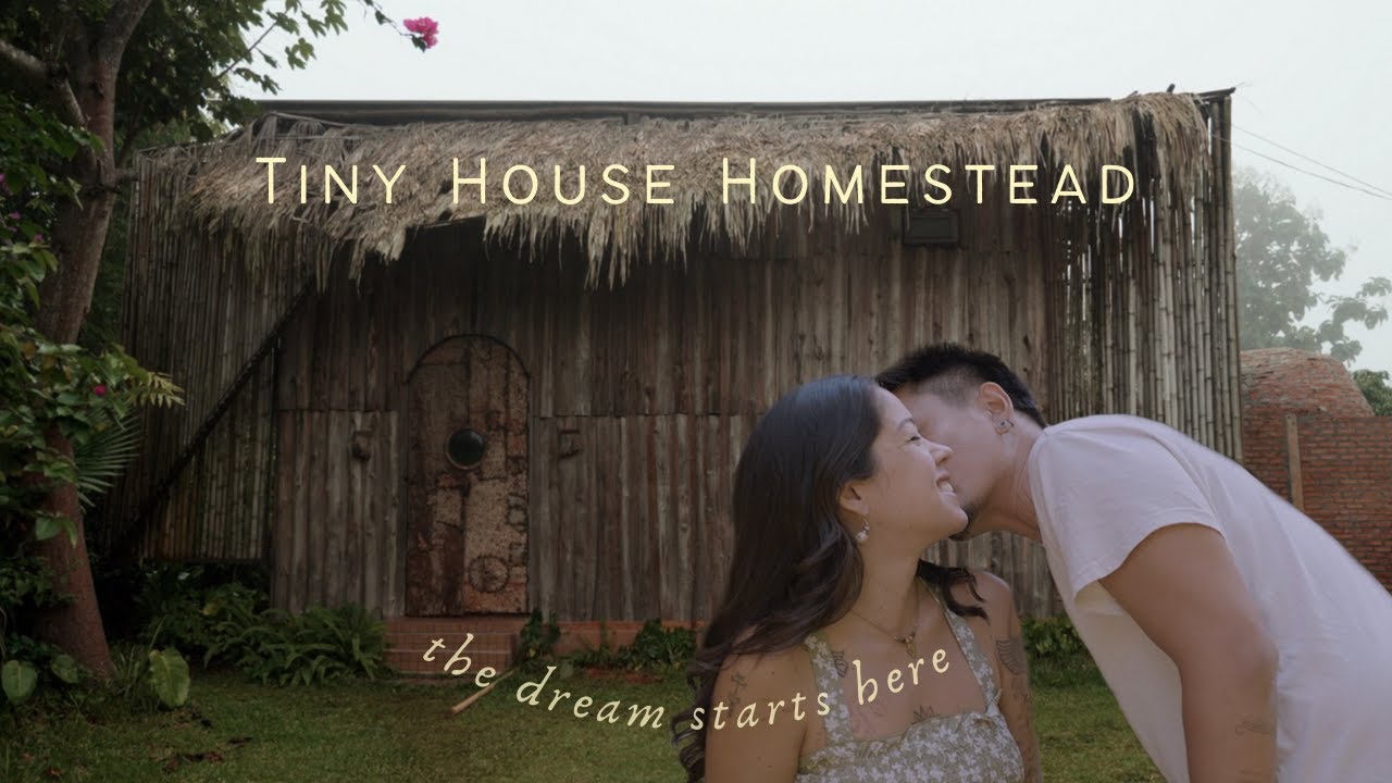 Tiny House Homestead in Rural Thailand - it all starts with a seed