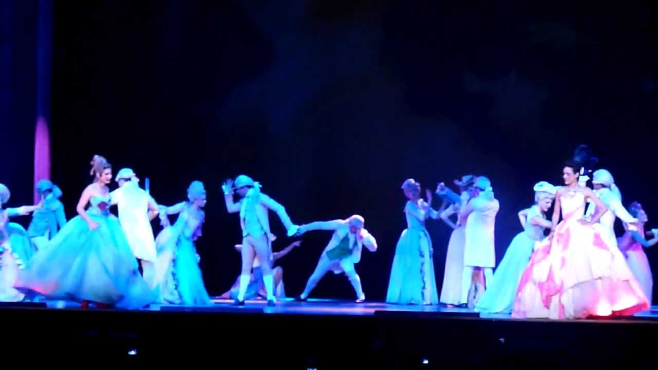 [ Mozart L'Opéra Rock, Bercy - 10/07/11 ] Six Pieds Sous Terre