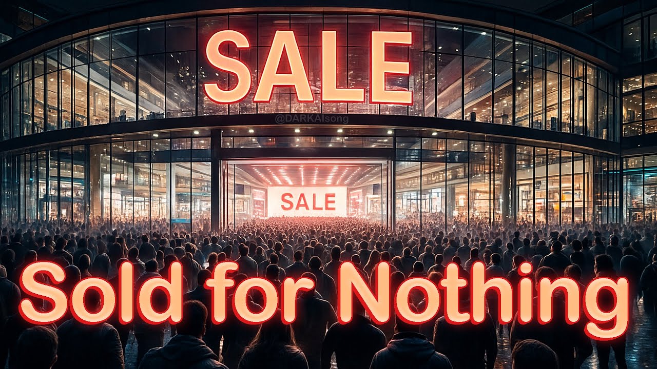 Sold for Nothing | Epic Anti–Black Friday Anthem (Cinematic Trap-Pop Lyric Video)