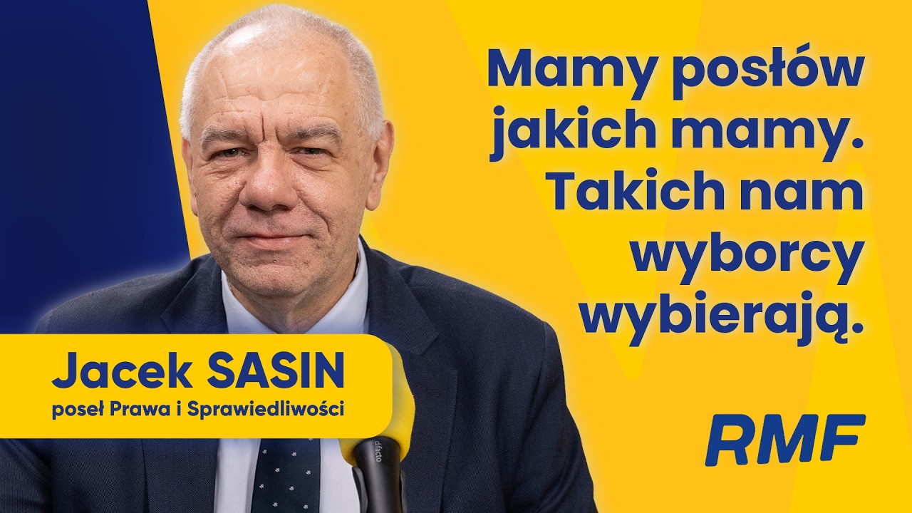 Sasin: Pr&oacute;bują wm&oacute;wić Polakom, że prezydenta w Polsce nie ma